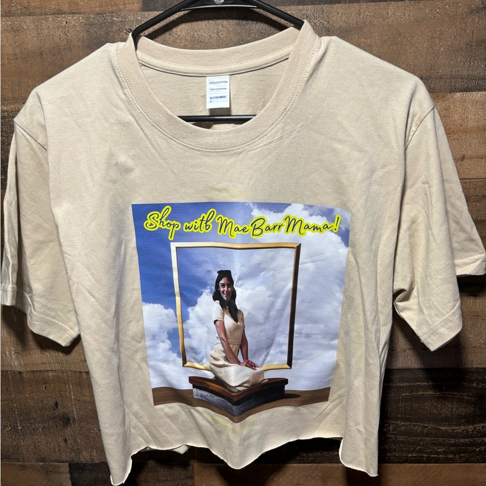 MaeBarrMama Women's CropTop